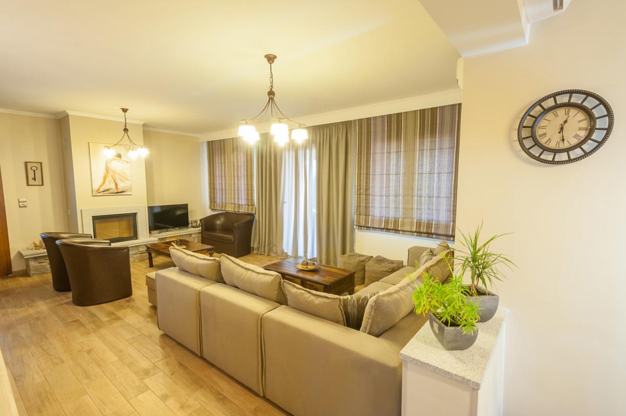 Evgatis Beach Luxury Apts Thanos 外观 照片